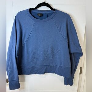 Nike Women's Classic Blue Hoodie‎